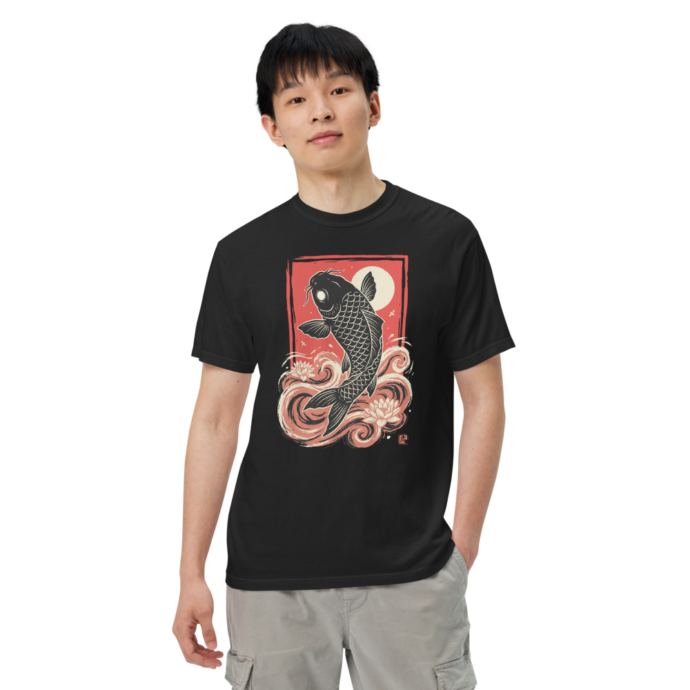 Electric Bloom Koi Tee – Yui Style