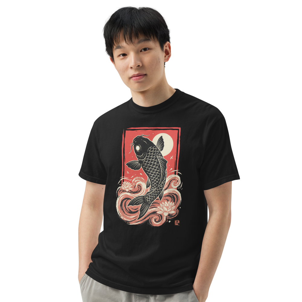 Electric Bloom Koi Tee – Yui Style