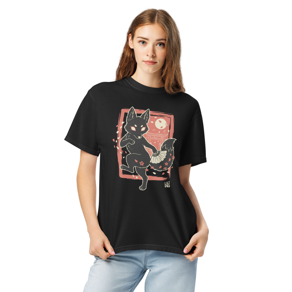 Sakura Storm Fox Dancer Tee – Yui Style
