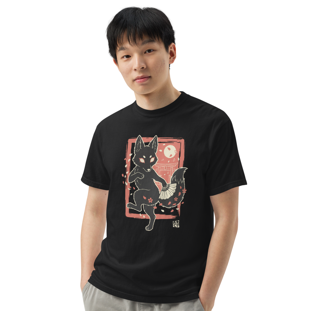 Sakura Storm Fox Dancer Tee – Yui Style