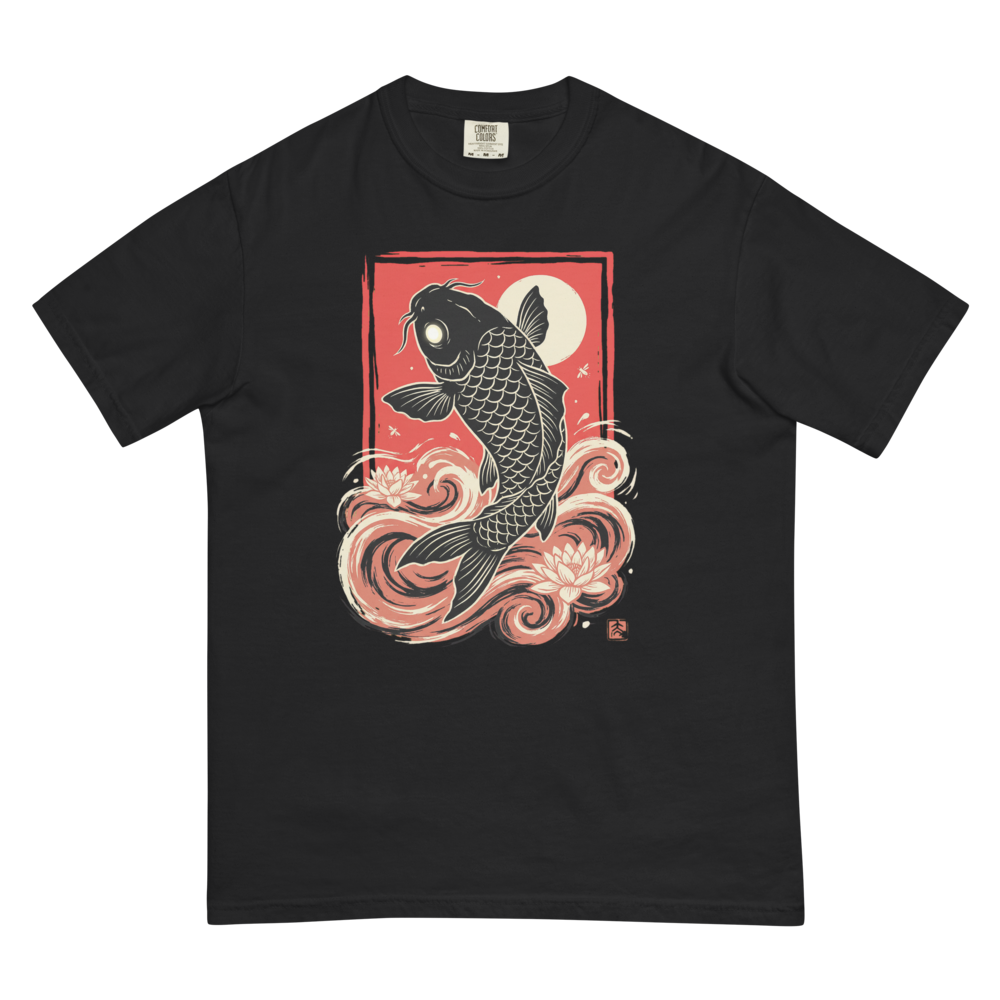 Electric Bloom Koi Tee – Yui Style