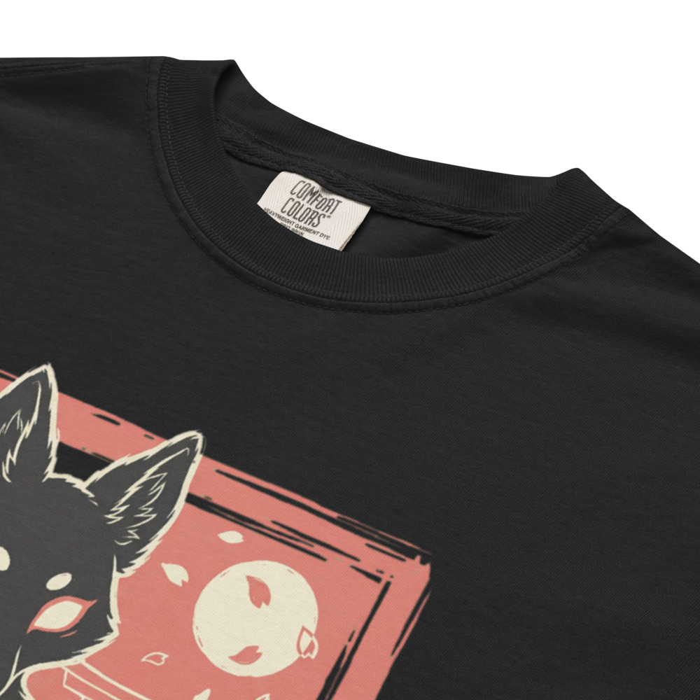 Sakura Storm Fox Dancer Tee – Yui Style