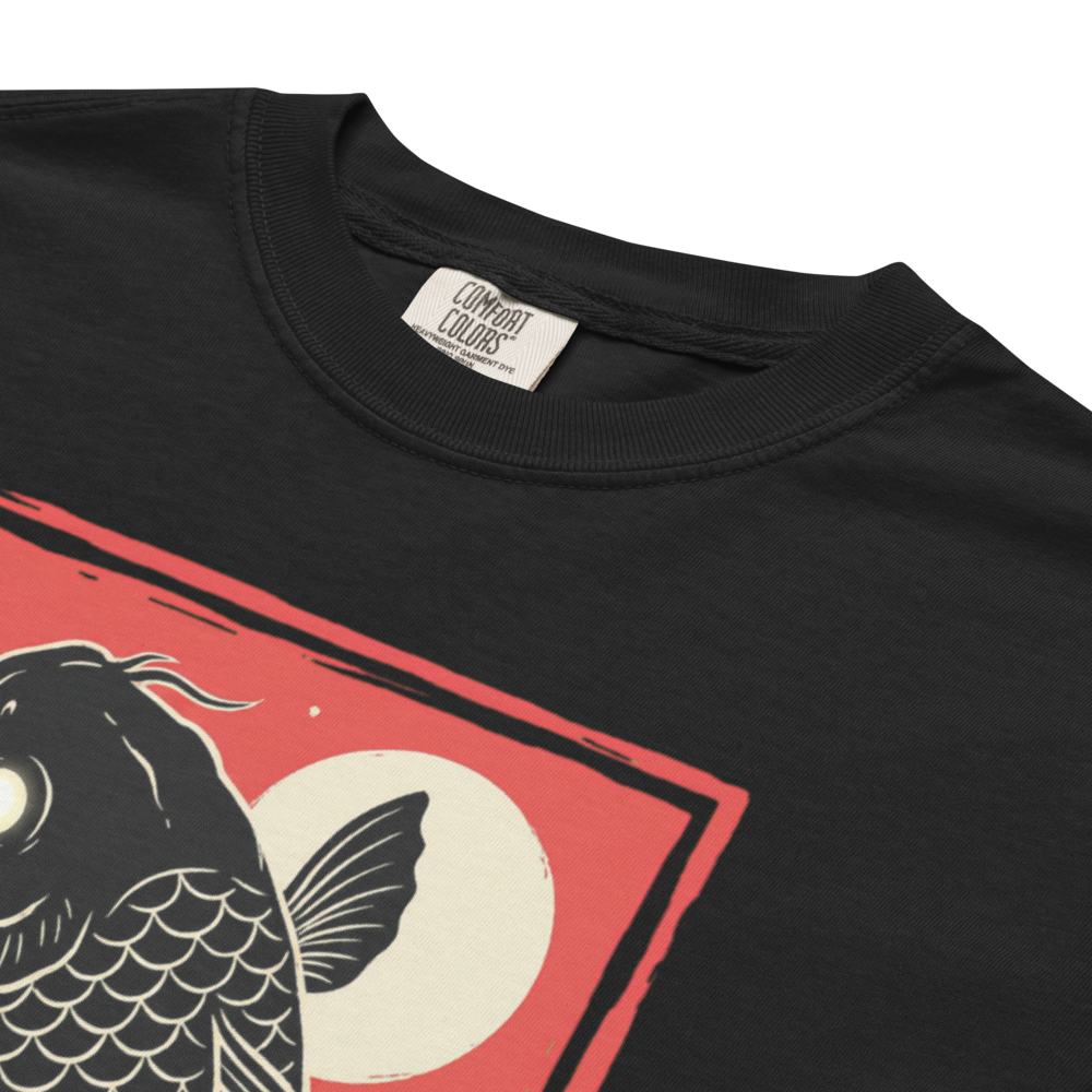 Electric Bloom Koi Tee – Yui Style