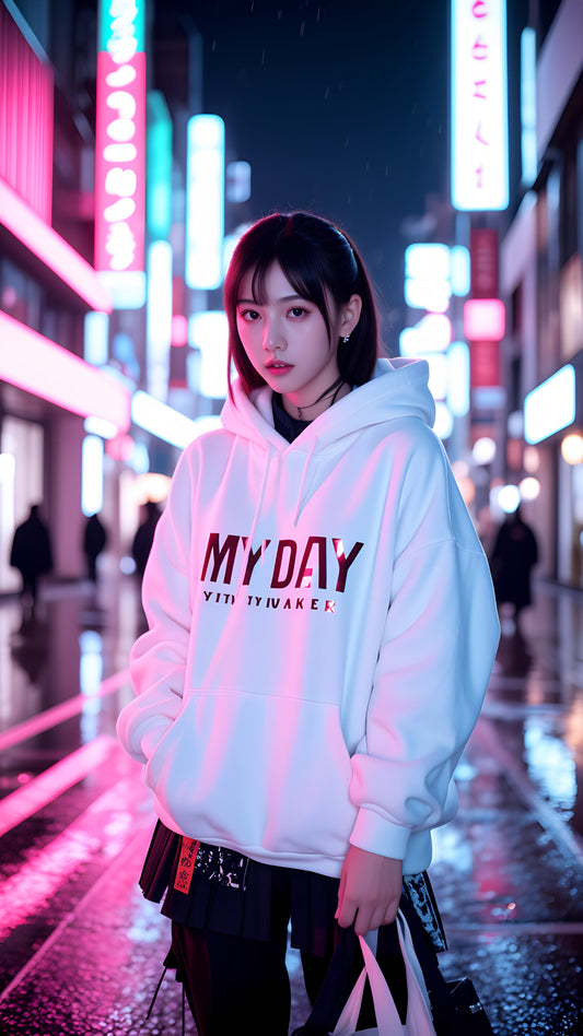 “My Day” Limited Hoodie — Only 50 Made